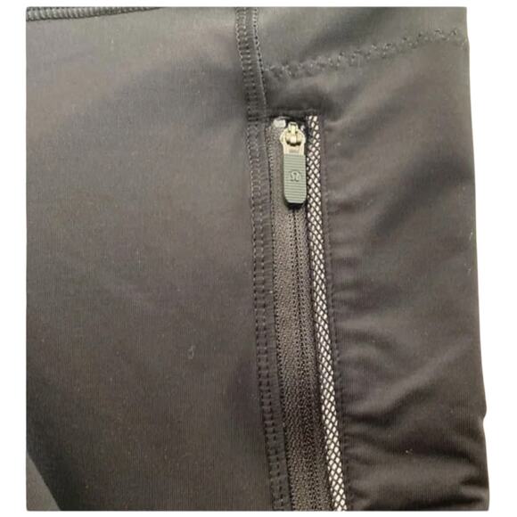 EUC Lululemon Inspire Reflective Tight II (Mesh) Black 25” (7/8) Size 4 - Picture 7 of 12